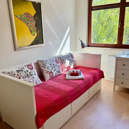 Exclusive Baltic Forest Park View By Polandbnb