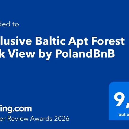 Exclusive Baltic - Forest And Park Views By Polandbnb Gdańsk