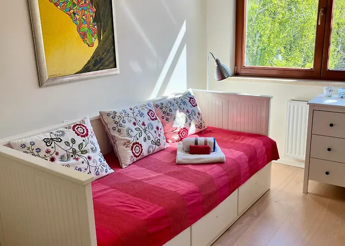 Exclusive Baltic Forest Park View By Polandbnb