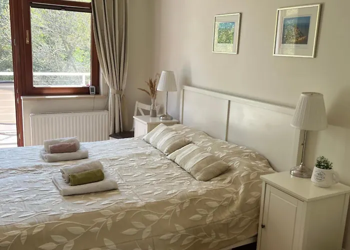 公寓 Exclusive Baltic Forest Park View By Polandbnb