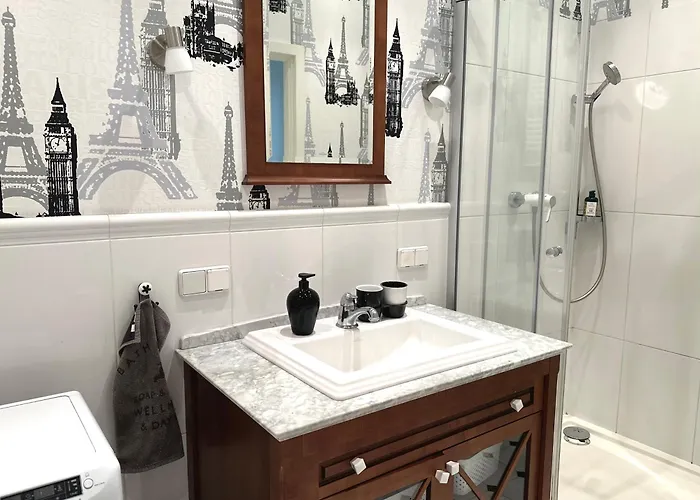 Lejlighed Exclusive Baltic Forest Park View By Polandbnb *