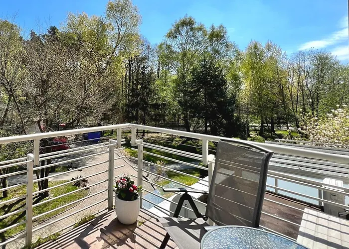 Exclusive Baltic Forest Park View By Polandbnb *