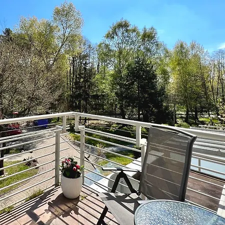 Exclusive Baltic Forest Park View By Polandbnb *