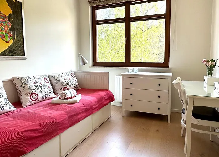 Apartman Exclusive Baltic Forest Park View By Polandbnb